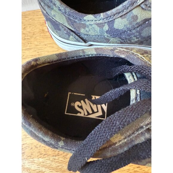 VANS youth size 4 camo sneakers - Picture 5 of 10